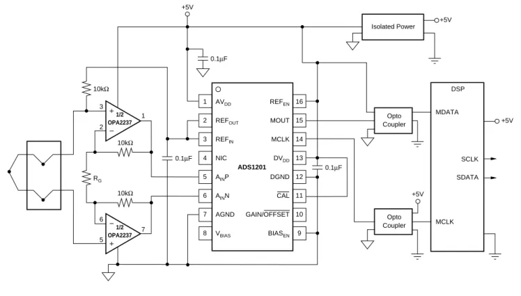 FIGURE 14. Single-Supply, High Accuracy Thermocouple Interface.