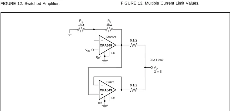 FIGURE 14. Parallel Output for Increased Output Current.