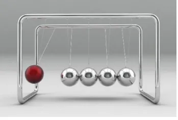 Figure 9.  Newton’s Cradle 