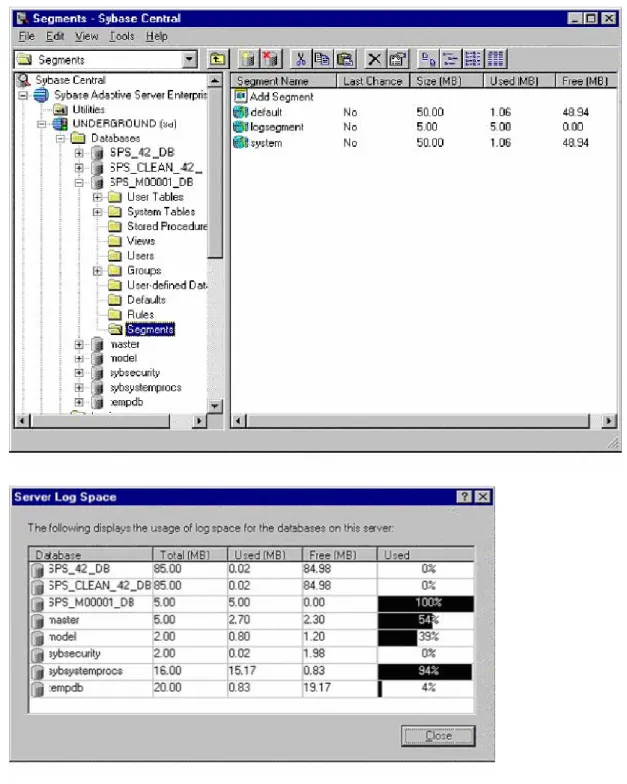 Figure 3: Log Space Window     