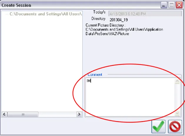 Fig. 16   Create Session dialog 