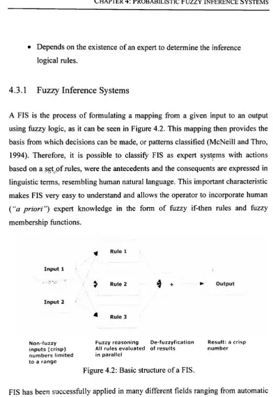 Figure 4.2: Basic structure of a FIS.