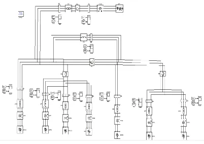 Figure 1 Illustration of a bus arrangement with four buses and eight terminals. 