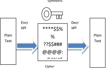 Figure 1: Defines Cryptography  $#$%^&*textxt Te