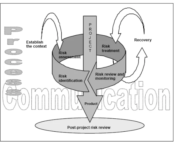 Figure 4. Project risk management concept (BS IEC 62198:2001) 