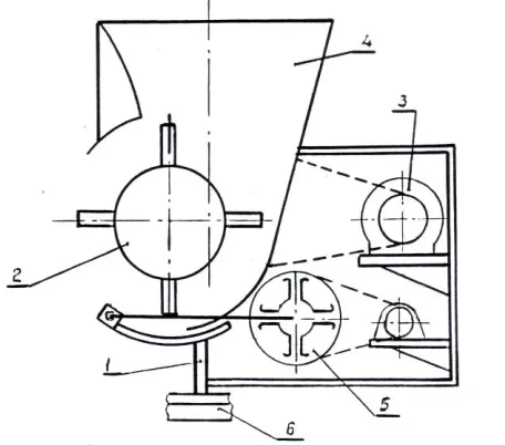Figure 2.  This typical module builder uses 4 hydraulic motors mounted directly to 4 drive wheels