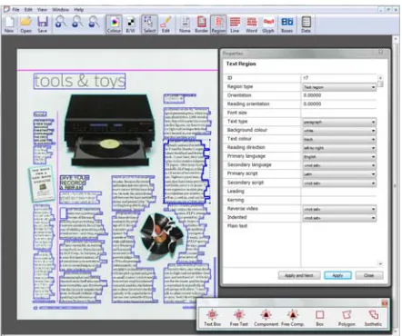 Figure 4. Graphical example of a page content 