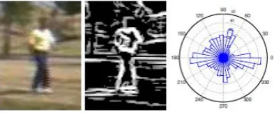 Fig.4 Results of the proposed particle filter based multiple object tracking for the football game sequence