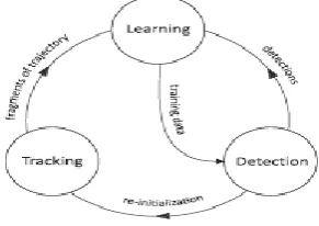 Fig. 9 The block diagram of the P-N learning.  