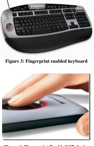 Figure 4: Fingerprint Enable USB device 