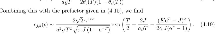 Figure 8 shows the case where the rates of aggregation and compaction are similar, thatis γ ∼ aϱ