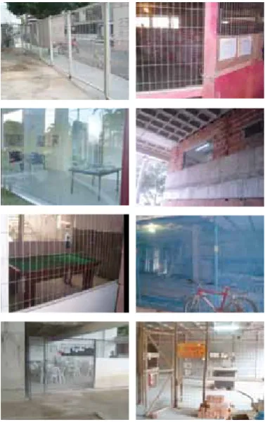 Figure 3: Site Layout and Fencing
