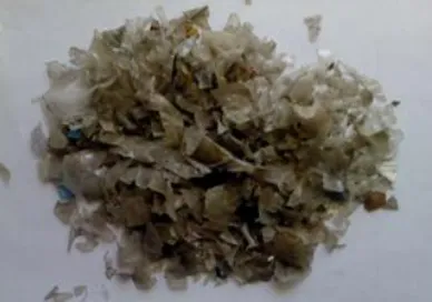 Figure 11: Rubber Tyre Shreds 