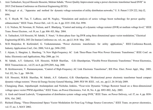 TABLE II. THDs of utility and load voltages 