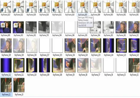 Figure 4.1. Input clip Sample 1 with  Size: 3.42 MB, Total number of frames: 623. 