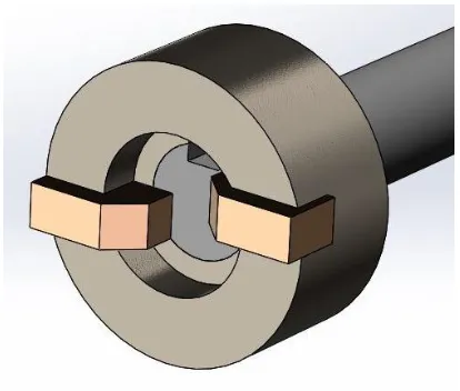 Figure 7: CAD Model of Cutter. 