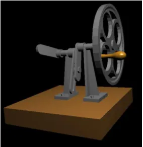 Fig. 1: Withowrth Quick Return Mechanism 