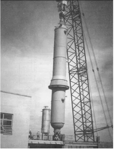 Figure 19: Coffee extraction vessel (>60 m3)114 