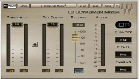 Figure 1. The L2-Ultramaximizer Interface 