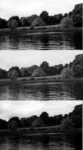 Figure (4.1) input image. Figure (4.2) Output image using (NDWT) Figure (4.3) Output image using (FDWT) 