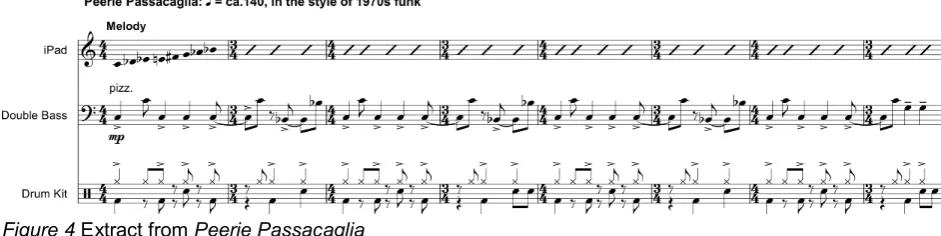 Figure 3 Extract from Infinitesimal Tango 
