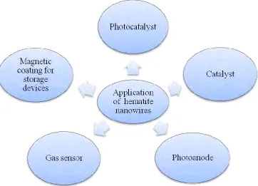 Figure 1.5: Photocatalytic process (Ctibor et al., 2013) 