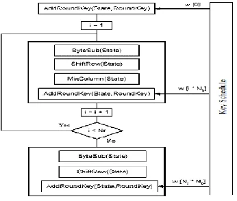 Fig 1. Encryption Process 