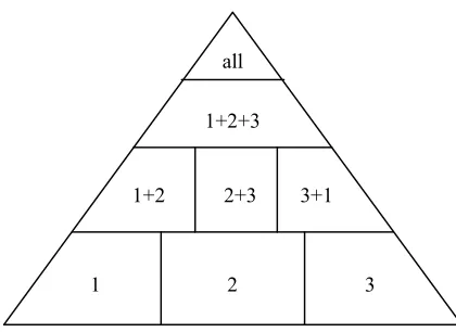 Figure 1: Nurse Problem Pyramidal Structure. 