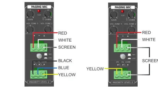 Figure 4a. MICPAT-2 Wiring