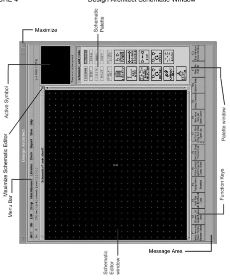 FIGURE 4 Design Architect Schematic Window