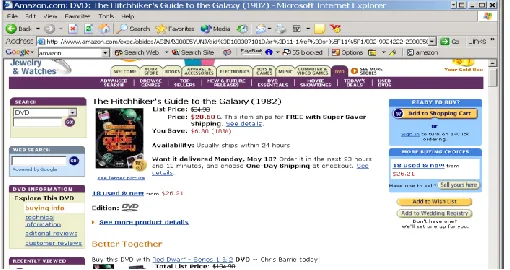 Fig 1. Everyday Examples of Collaborative Filtering 