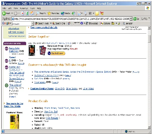 Fig 1.1.Everyday Examples of Collaborative Filtering 