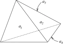 Figure 1. A state s for a triangle
