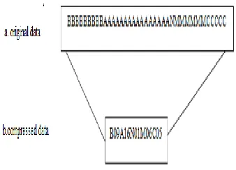 Figure 2: Run Length coding 
