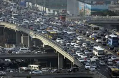Figure 1, Traffic Congestion 
