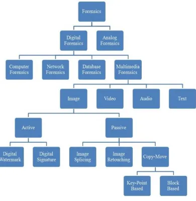 Fig. 1 Classification of Forensics 