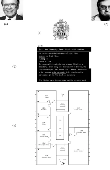 Figure 4: Examples of Encapsulated PostScript material(a), (b) the authors