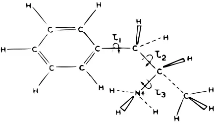 Figure 7: The amphetamine ion