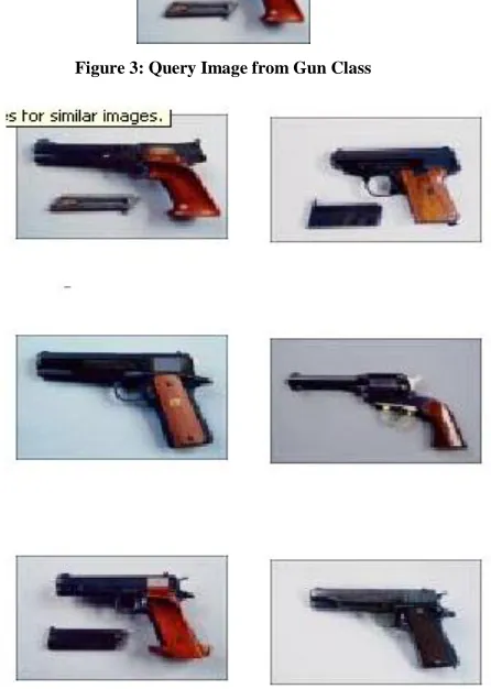 Figure 3: Query Image from Gun Class 