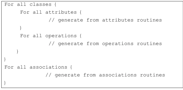 Fig. 2 General Description of the Sentence Planner 