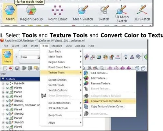 Fig. 5: Conver Color to Texture