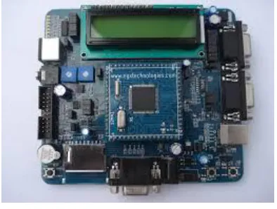 Fig. VIII. LPC 2148 Board 