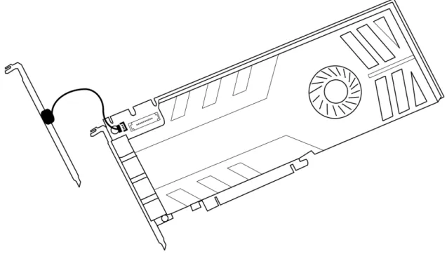 Figure  3–3  Sterescopic Cable Connection