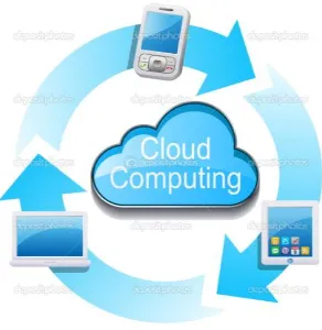 Fig 1.   Cloud computing 