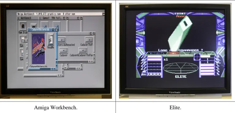 Figure 7.   Actual output of the Simple Video Scalar. 