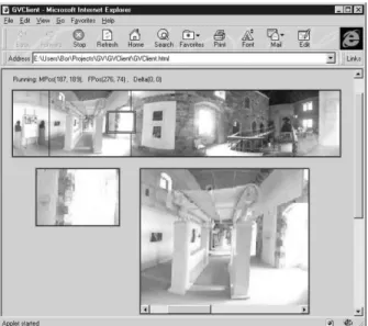 Figure 3. The JVC network camera VN-C3WU with a  build-in web server is used in the latest version of the  IVS system