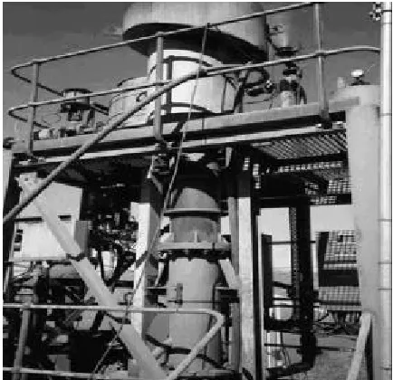 Figure 3. Yang jig plant installation. 