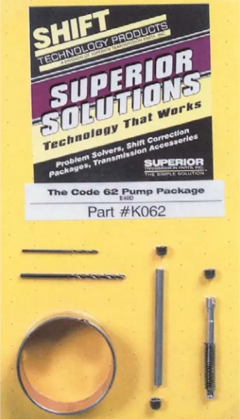 Figure 17-39. This thrust washer is badly worn and should be replaced. If you encounter a thrust washer showing this degree of wear, remember to inspect the part the washer rides against.