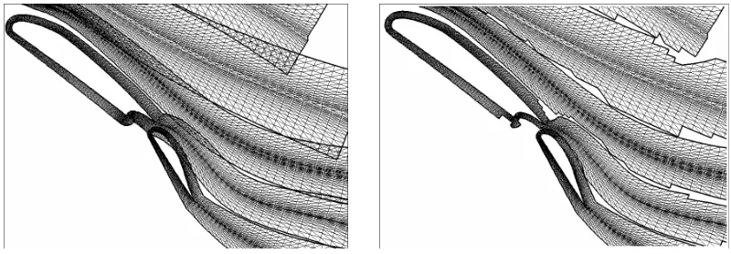 Figure 2: Initial Isotropic Grid Generation 