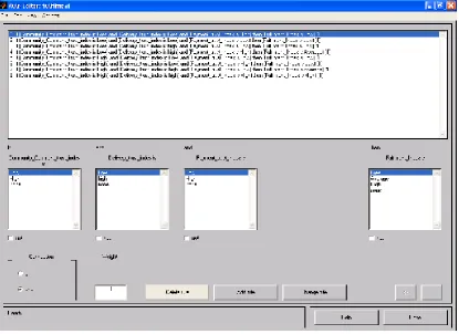 Fig. 5: The Fulfilment Module Rules 